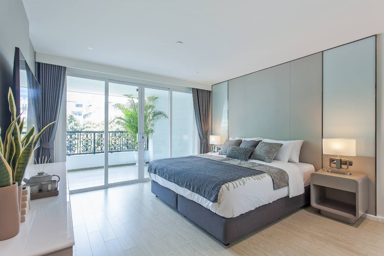 2-Bed 2-Bath Condo for Rent at GM Residence Ekkamai, 90sqm, ฿90K - 95K, Near Ekkamai BTS