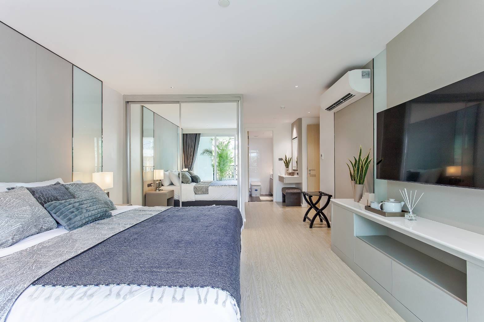 2-Bed 2-Bath Condo for Rent at GM Residence Ekkamai, 90sqm, ฿90K - 95K, Near Ekkamai BTS
