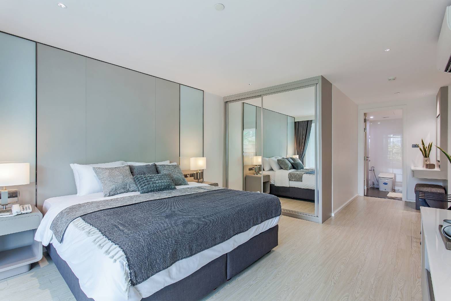 2-Bed 2-Bath Condo for Rent at GM Residence Ekkamai, 90sqm, ฿90K - 95K, Near Ekkamai BTS