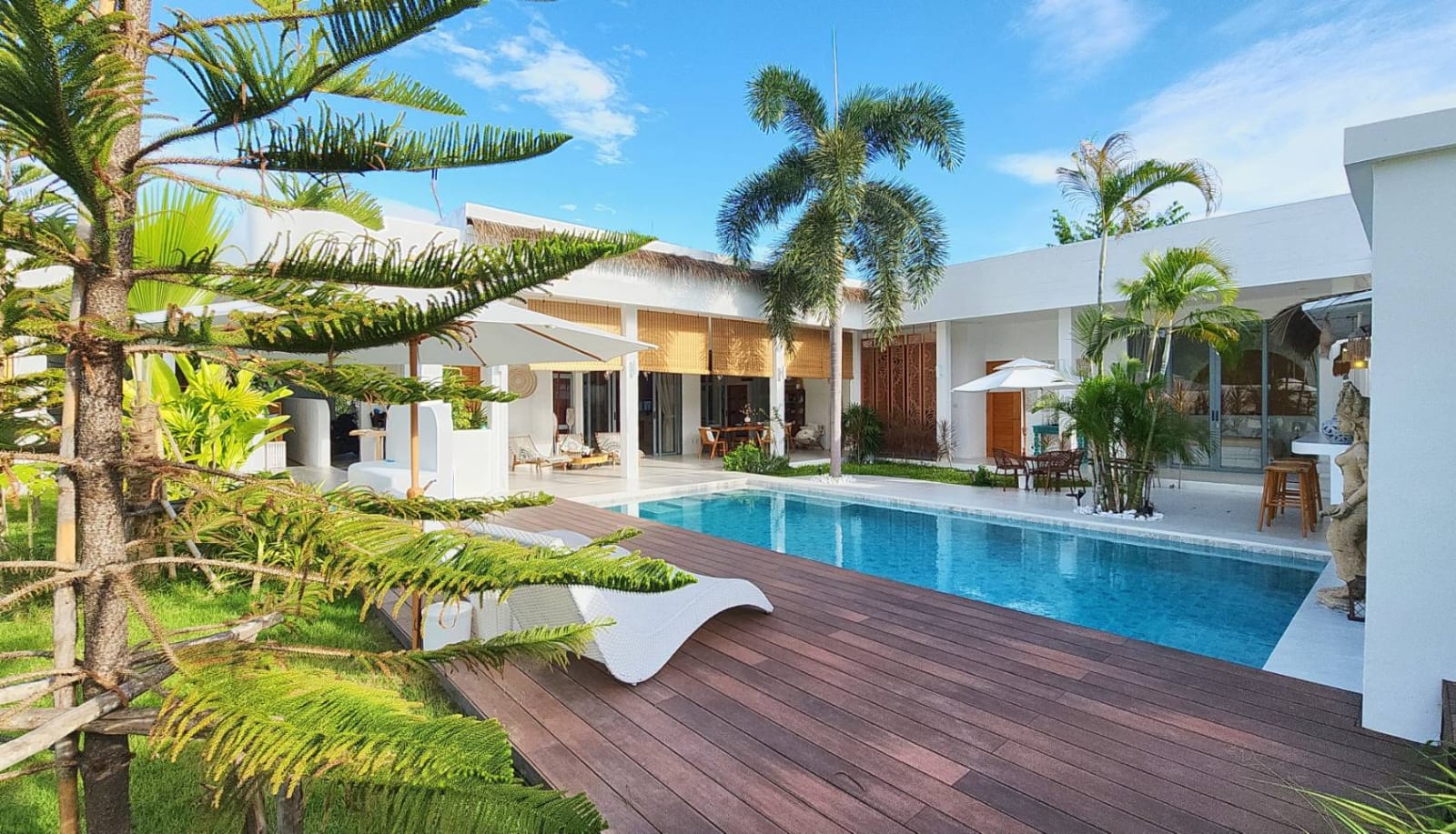 3-Bedroom, 3-Bathroom Modern Villa with Private Pool and Eco-Friendly Features, 300 sqm in Hua Na Soi 21, Hua Hin, for Sale at ฿13,900,000