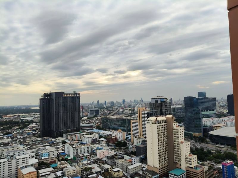 2-Bedroom 2-Bathroom 84,3sqm Condos at Aguston Sukhumvit 22 for Rent 55,000 THB/month