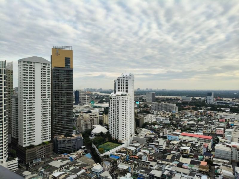 2-Bedroom 2-Bathroom 84,3sqm Condos at Aguston Sukhumvit 22 for Rent 55,000 THB/month