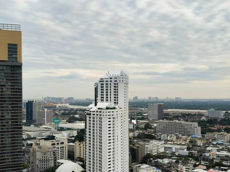 2-Bedroom 2-Bathroom 84,3sqm Condos at Aguston Sukhumvit 22 for Rent 55,000 THB/month
