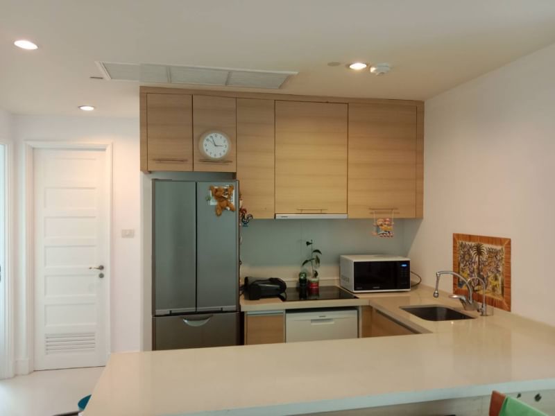 2-Bedroom 2-Bathroom 84,3sqm Condos at Aguston Sukhumvit 22 for Rent 55,000 THB/month