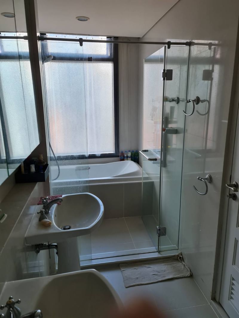 2-Bedroom 2-Bathroom 84,3sqm Condos at Aguston Sukhumvit 22 for Rent 55,000 THB/month