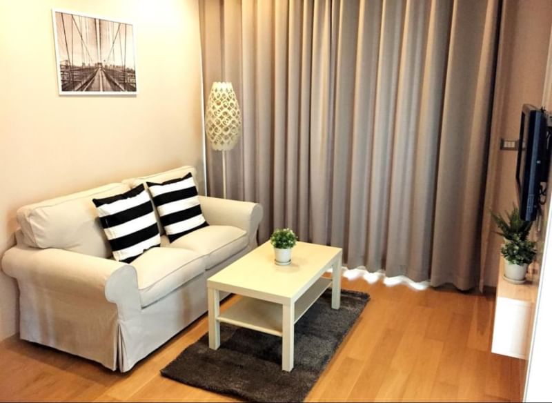 1-Bedroom 1-Bathroom 45sqm Condos at The Address Asoke for Rent 25,000 THB/month