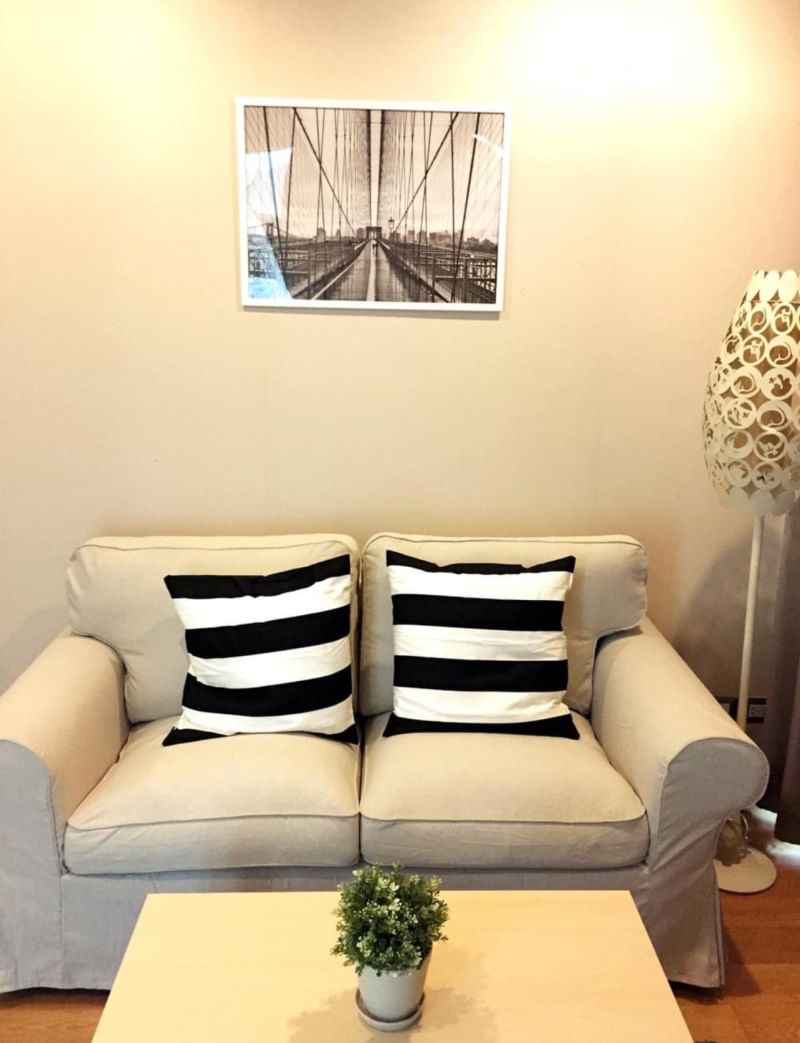 1-Bedroom 1-Bathroom 45sqm Condos at The Address Asoke for Rent 25,000 THB/month