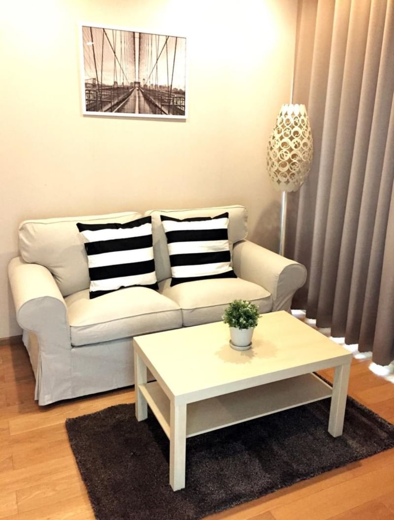 1-Bedroom 1-Bathroom 45sqm Condos at The Address Asoke for Rent 25,000 THB/month