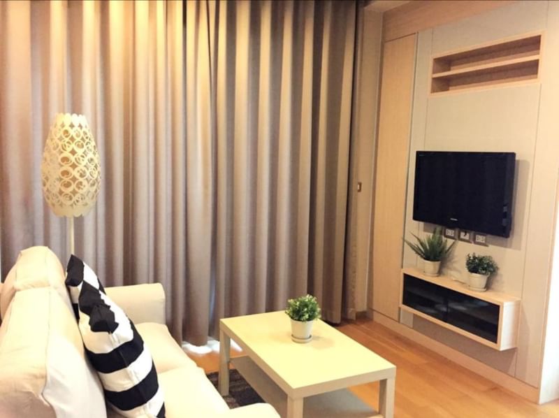 1-Bedroom 1-Bathroom 45sqm Condos at The Address Asoke for Rent 25,000 THB/month
