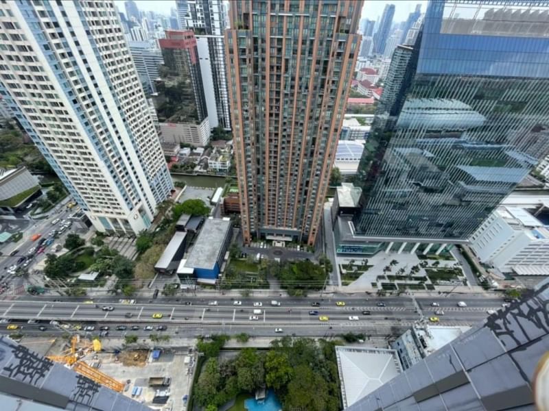 1-Bedroom 1-Bathroom 45sqm Condos at The Address Asoke for Rent 25,000 THB/month