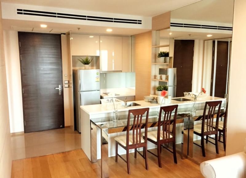 1-Bedroom 1-Bathroom 45sqm Condos at The Address Asoke for Rent 25,000 THB/month