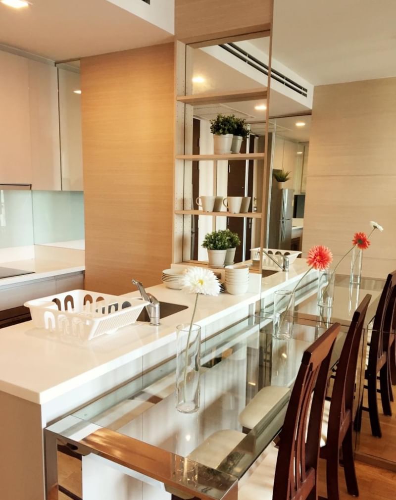 1-Bedroom 1-Bathroom 45sqm Condos at The Address Asoke for Rent 25,000 THB/month