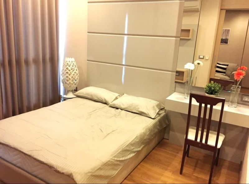 1-Bedroom 1-Bathroom 45sqm Condos at The Address Asoke for Rent 25,000 THB/month