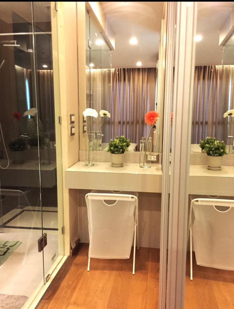 1-Bedroom 1-Bathroom 45sqm Condos at The Address Asoke for Rent 25,000 THB/month