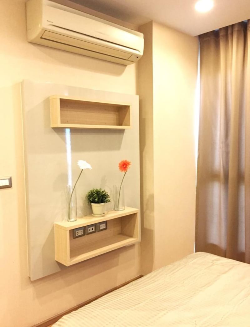 1-Bedroom 1-Bathroom 45sqm Condos at The Address Asoke for Rent 25,000 THB/month