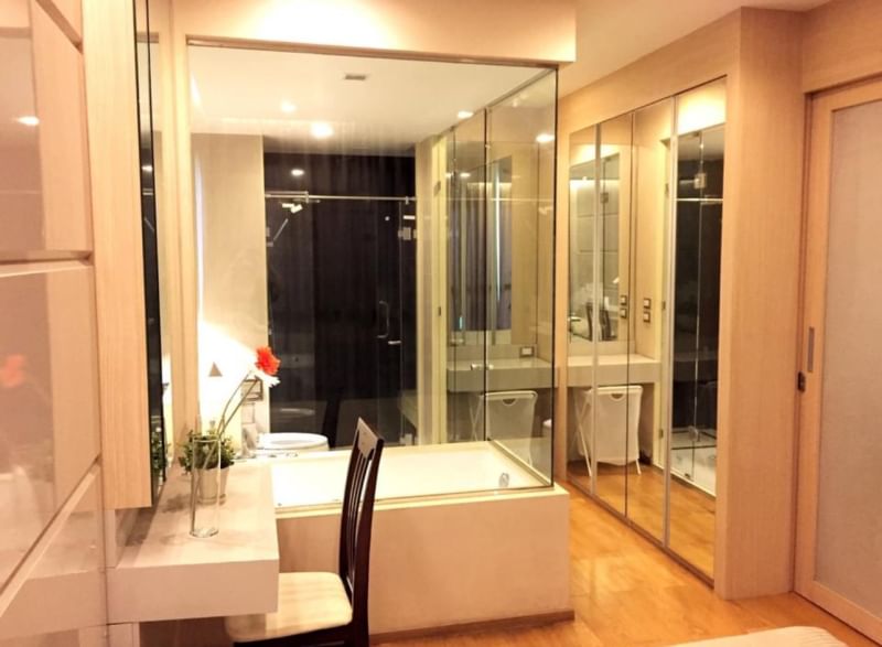 1-Bedroom 1-Bathroom 45sqm Condos at The Address Asoke for Rent 25,000 THB/month
