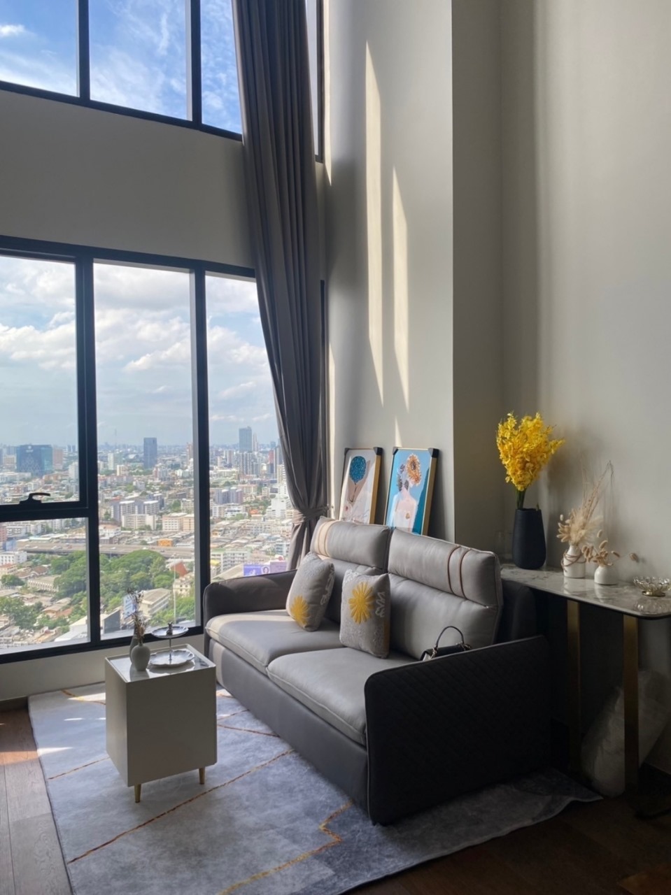 2-Bedroom 1-Bathroom 60 sqm Condo at Ideo Q Victory for Rent 55,000 THB/month near BTS Victory Monument