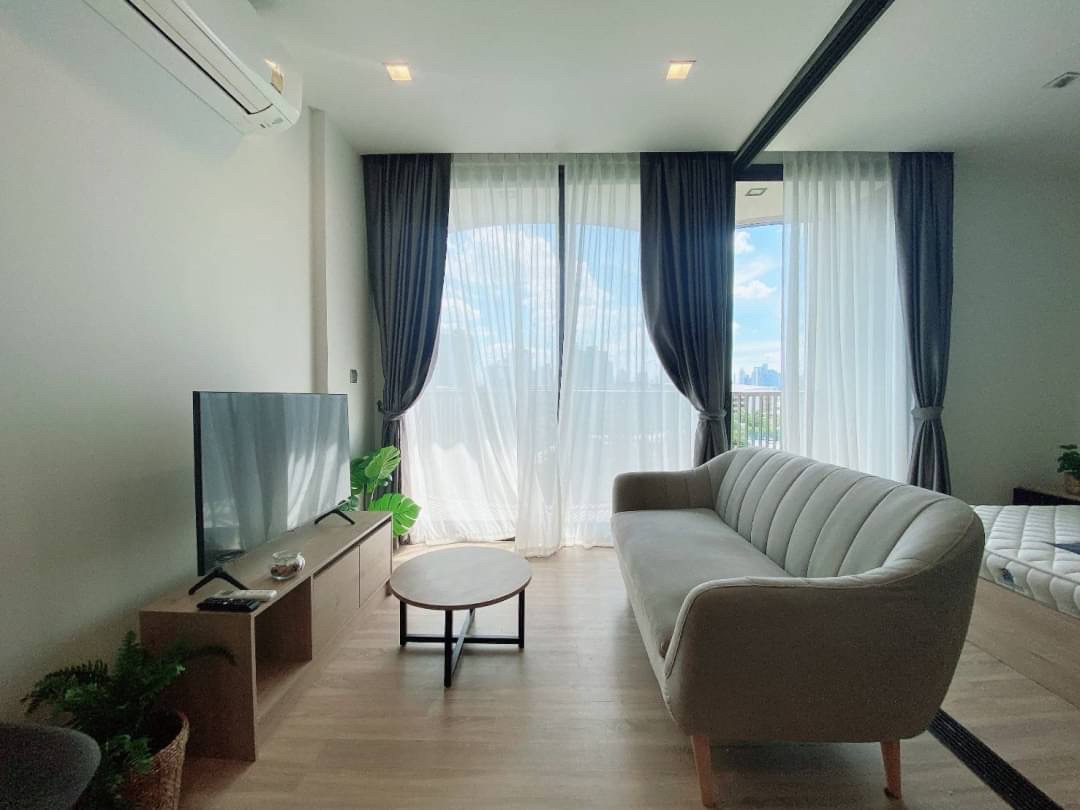 1-Bedroom 1-Bathroom 34 sqm Condo at Kawa Haus for Rent 21,000 THB/month near BTS On Nut