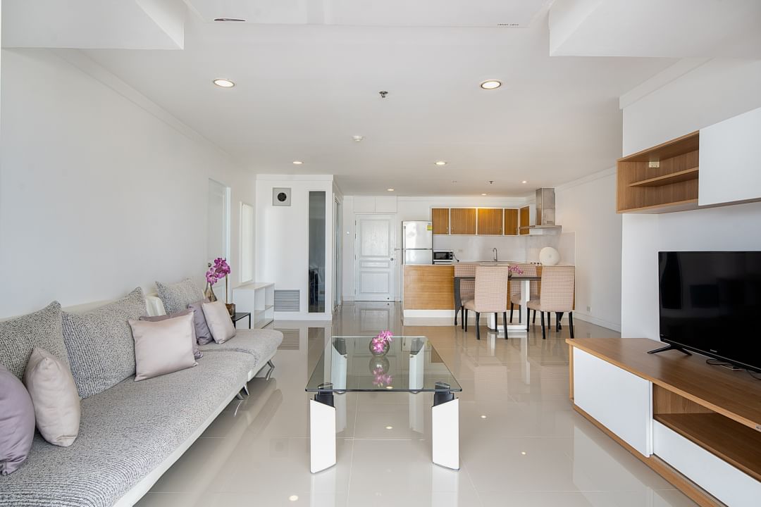 3-Bed, 3-Bath, 121 sqm Room for Rent at Waterford Diamond Tower, 59,000 THB/Month, Near BTS Phrom Phong