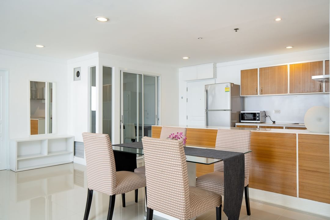 3-Bed, 3-Bath, 121 sqm Room for Rent at Waterford Diamond Tower, 59,000 THB/Month, Near BTS Phrom Phong