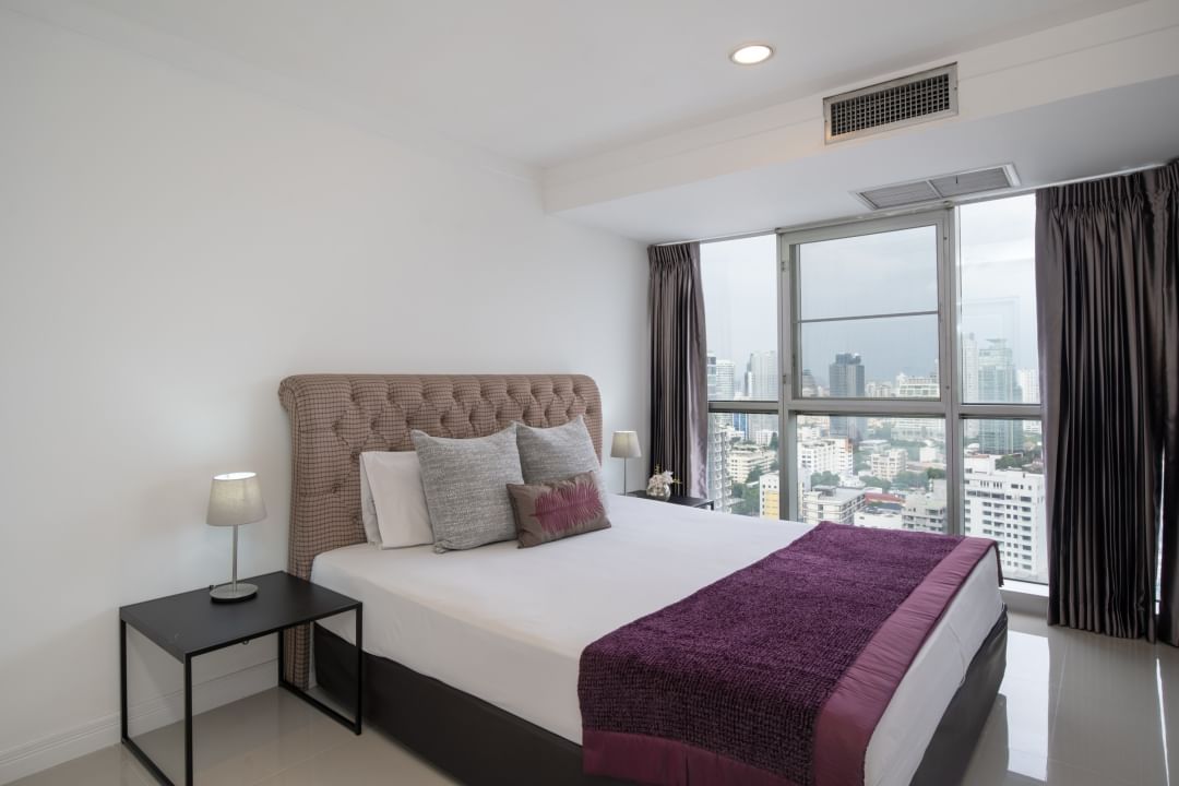 3-Bed, 3-Bath, 121 sqm Room for Rent at Waterford Diamond Tower, 59,000 THB/Month, Near BTS Phrom Phong