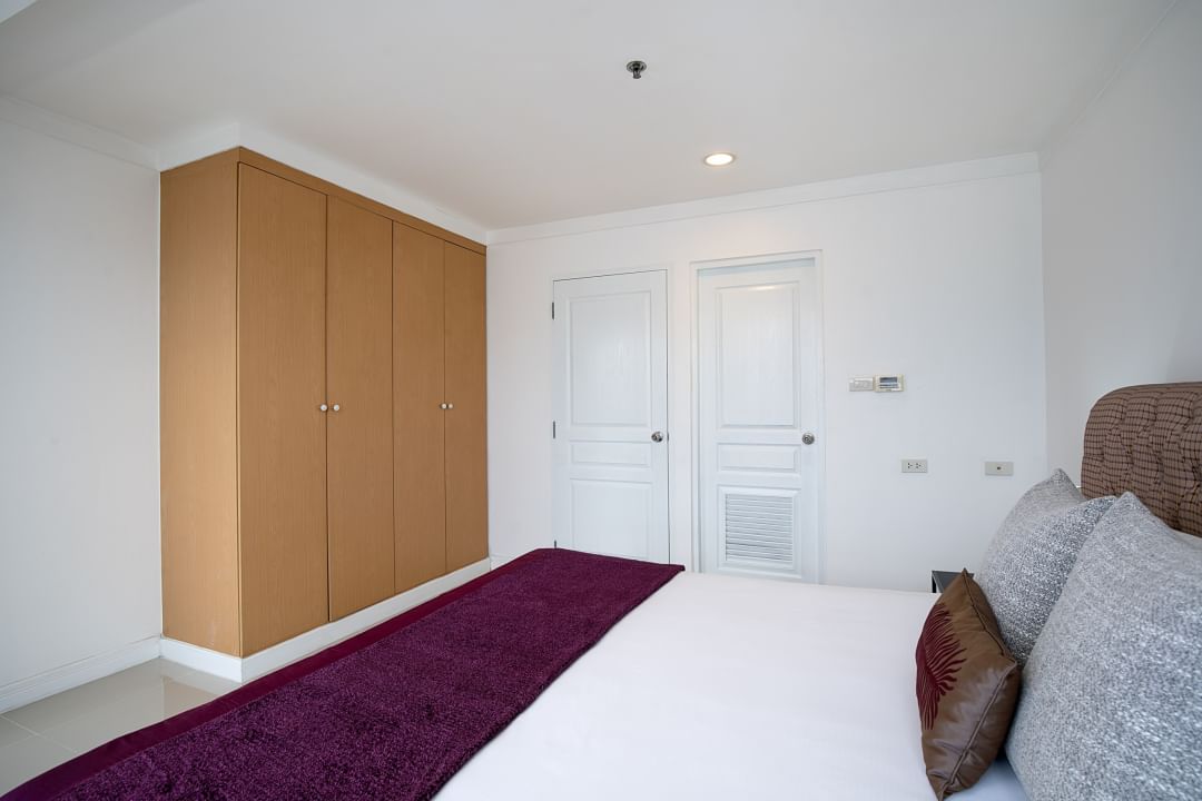 3-Bed, 3-Bath, 121 sqm Room for Rent at Waterford Diamond Tower, 59,000 THB/Month, Near BTS Phrom Phong