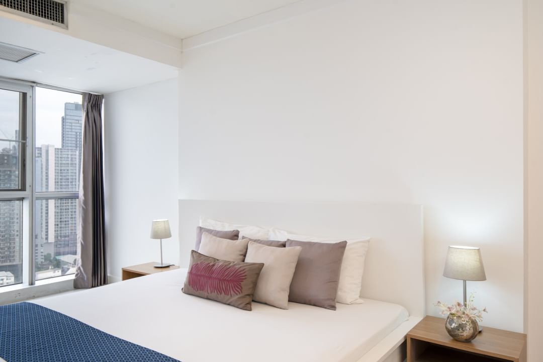 3-Bed, 3-Bath, 121 sqm Room for Rent at Waterford Diamond Tower, 59,000 THB/Month, Near BTS Phrom Phong
