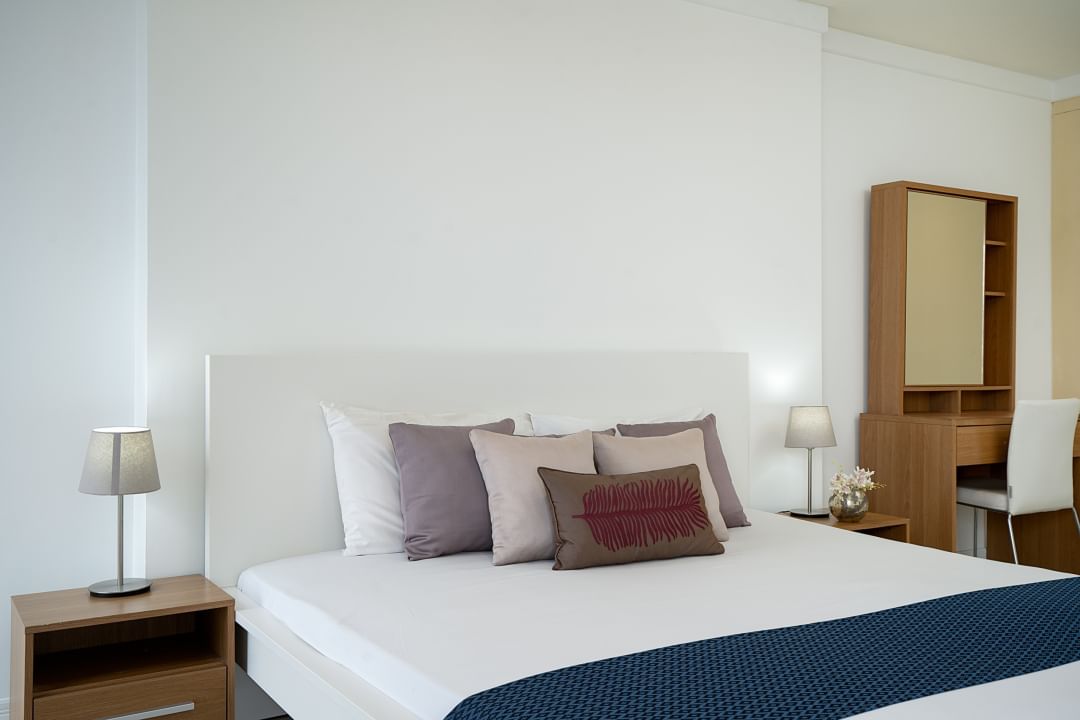 3-Bed, 3-Bath, 121 sqm Room for Rent at Waterford Diamond Tower, 59,000 THB/Month, Near BTS Phrom Phong