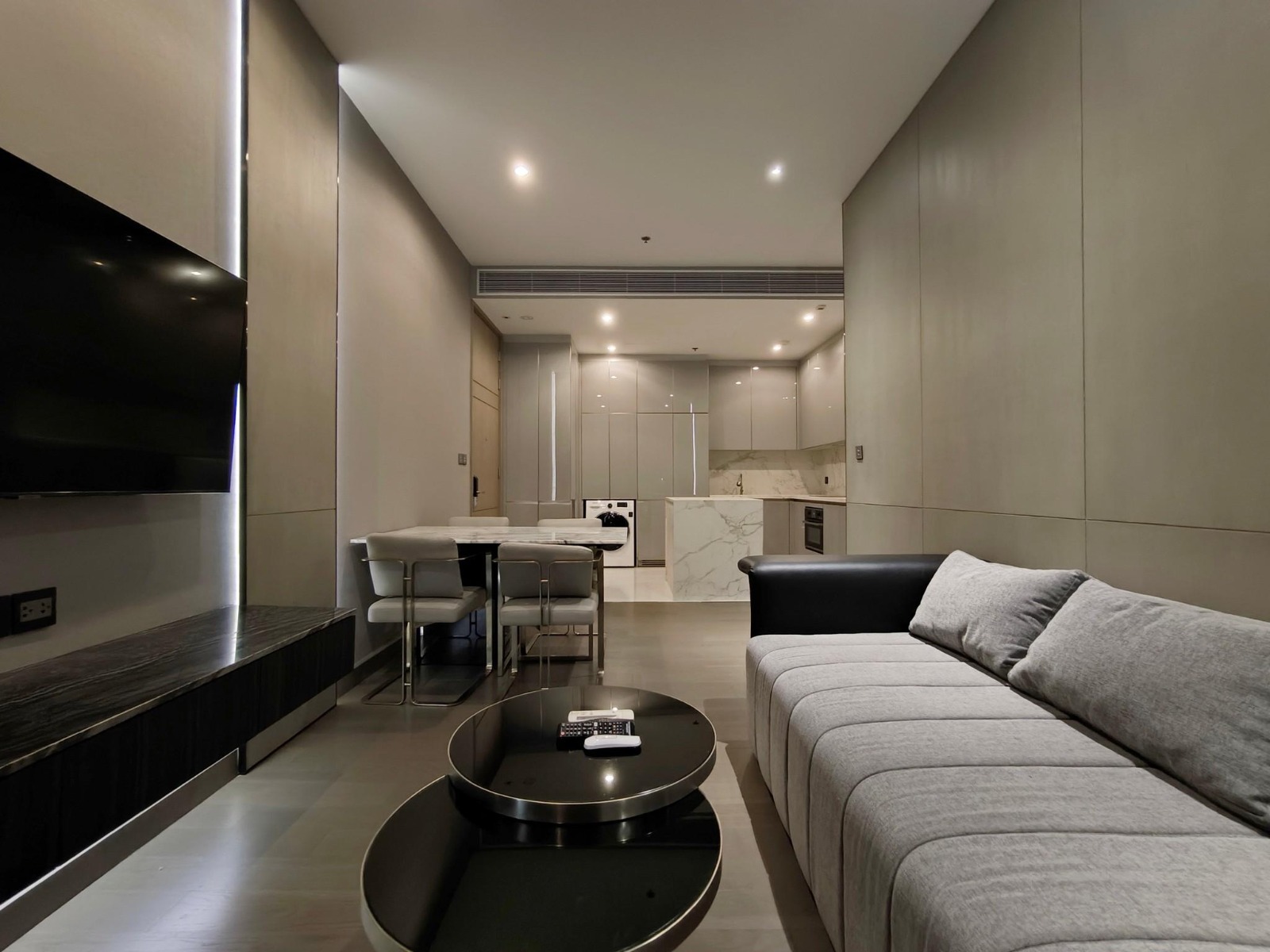 2-Bedroom, 2-Bathroom Condo for Rent at THE ESSE at SINGHA COMPLEX, 78 sq.m., ฿75,000/Month, Near MRT Phetchaburi – Luxury Living in Asoke-Petchaburi