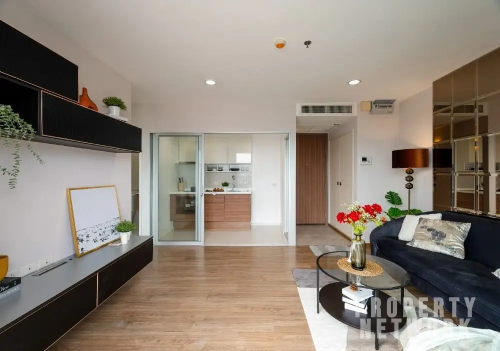 2-Bed, 2-Bath Condo for Sale at Fuse Chan-Sathorn, 56.67 sqm, ฿4.79M, 30th Floor with City Views, Near BTS Chong Nonsi – Perfect for Investment or Home