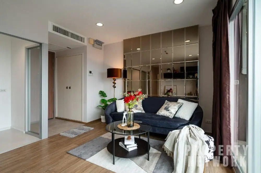 2-Bed, 2-Bath Condo for Sale at Fuse Chan-Sathorn, 56.67 sqm, ฿4.79M, 30th Floor with City Views, Near BTS Chong Nonsi – Perfect for Investment or Home