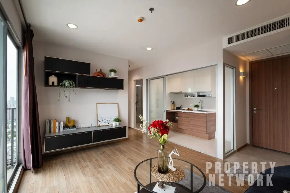 2-Bed, 2-Bath Condo for Sale at Fuse Chan-Sathorn, 56.67 sqm, ฿4.79M, 30th Floor with City Views, Near BTS Chong Nonsi – Perfect for Investment or Home