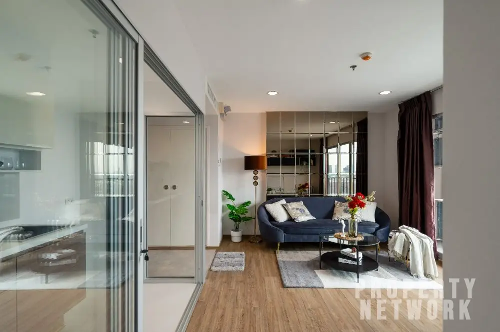 2-Bed, 2-Bath Condo for Sale at Fuse Chan-Sathorn, 56.67 sqm, ฿4.79M, 30th Floor with City Views, Near BTS Chong Nonsi – Perfect for Investment or Home