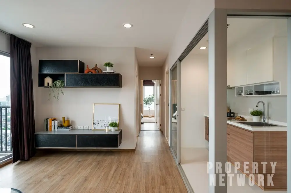 2-Bed, 2-Bath Condo for Sale at Fuse Chan-Sathorn, 56.67 sqm, ฿4.79M, 30th Floor with City Views, Near BTS Chong Nonsi – Perfect for Investment or Home