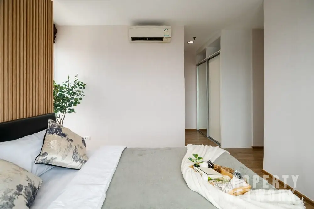 2-Bed, 2-Bath Condo for Sale at Fuse Chan-Sathorn, 56.67 sqm, ฿4.79M, 30th Floor with City Views, Near BTS Chong Nonsi – Perfect for Investment or Home