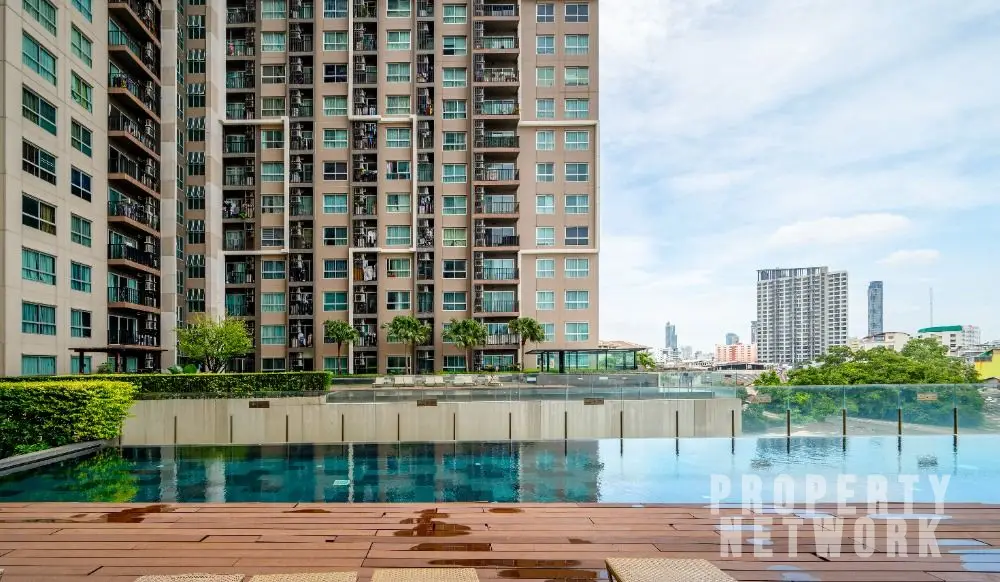 2-Bed, 2-Bath Condo for Sale at Fuse Chan-Sathorn, 56.67 sqm, ฿4.79M, 30th Floor with City Views, Near BTS Chong Nonsi – Perfect for Investment or Home