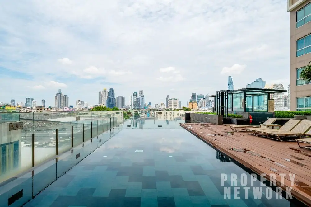 2-Bed, 2-Bath Condo for Sale at Fuse Chan-Sathorn, 56.67 sqm, ฿4.79M, 30th Floor with City Views, Near BTS Chong Nonsi – Perfect for Investment or Home