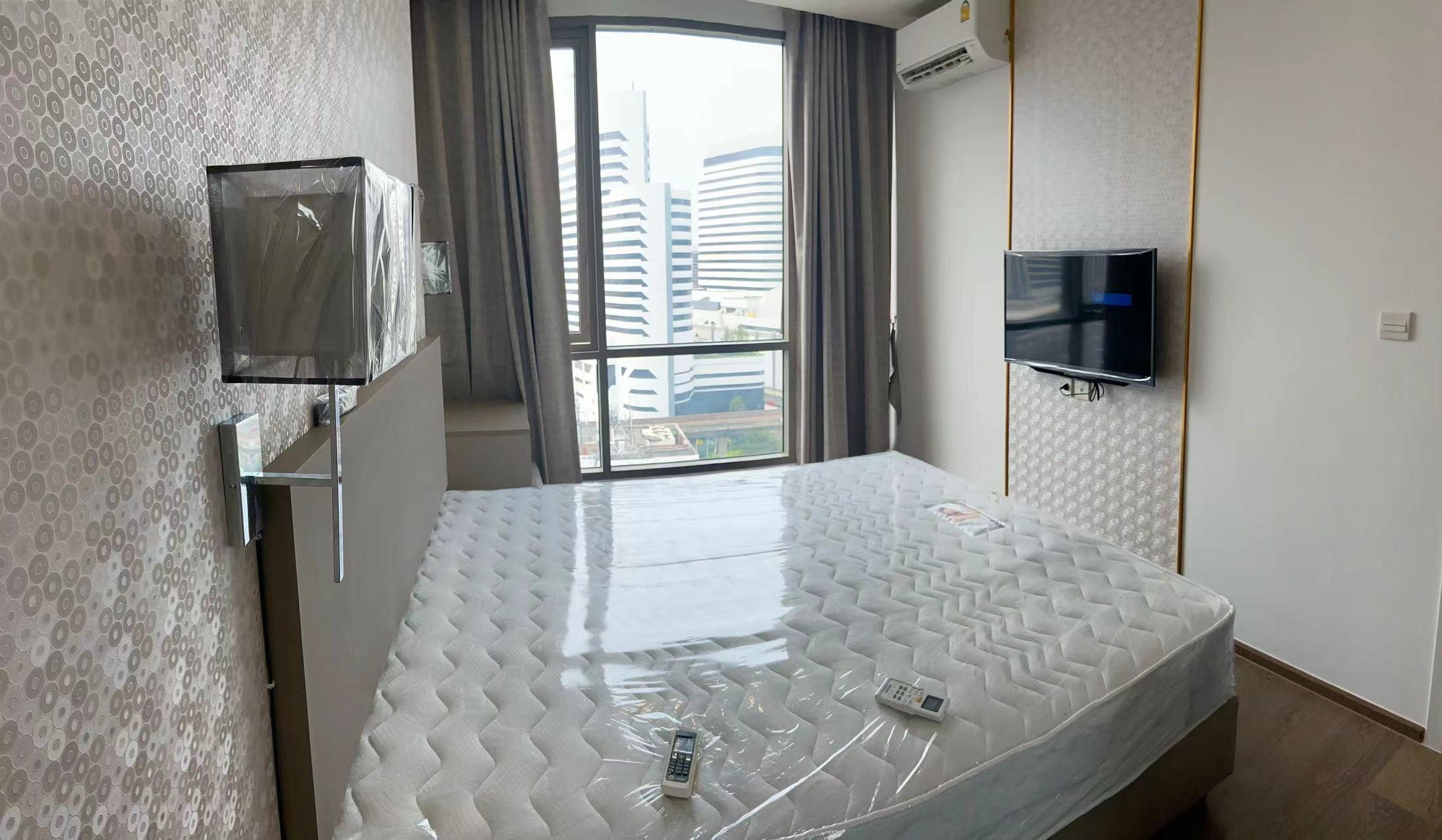 1-Bedroom, 1-Bathroom, 35 sqm for Rent at The Rich Residence Sukhumvit Nana - 30,000 THB, Near Nana BTS Station