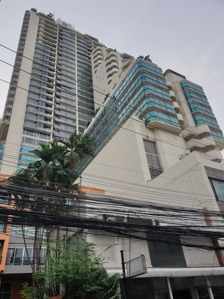 1-Bedroom 1-Bathroom 40 sqm Condo at Sukhumvit Suite for Rent 25,000 THB/month near BTS Nana