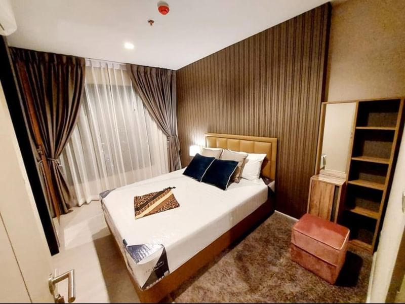 1-Bedroom 1-Bathroom 33 sqm Condo at Life Asoke Rama 9 for Rent 20,000 THB/month near MRT Rama 9