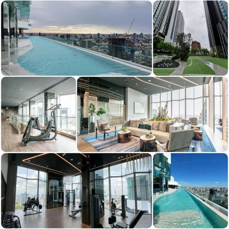1-Bedroom 1-Bathroom 33 sqm Condo at Life Asoke Rama 9 for Rent 20,000 THB/month near MRT Rama 9
