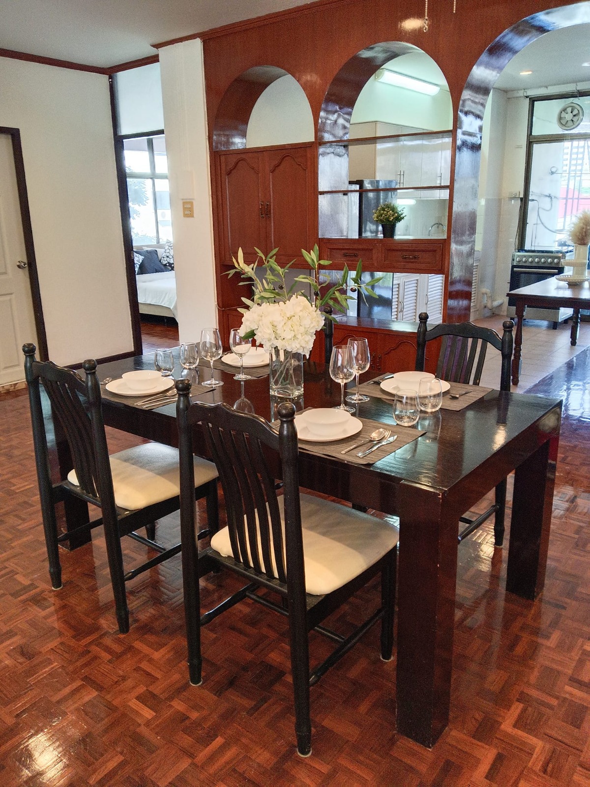 3-Bed 2-Bath Condo at Swasdi Mansion, 200sqm for Rent near BTS Phrom Phong – ฿55,000/Month