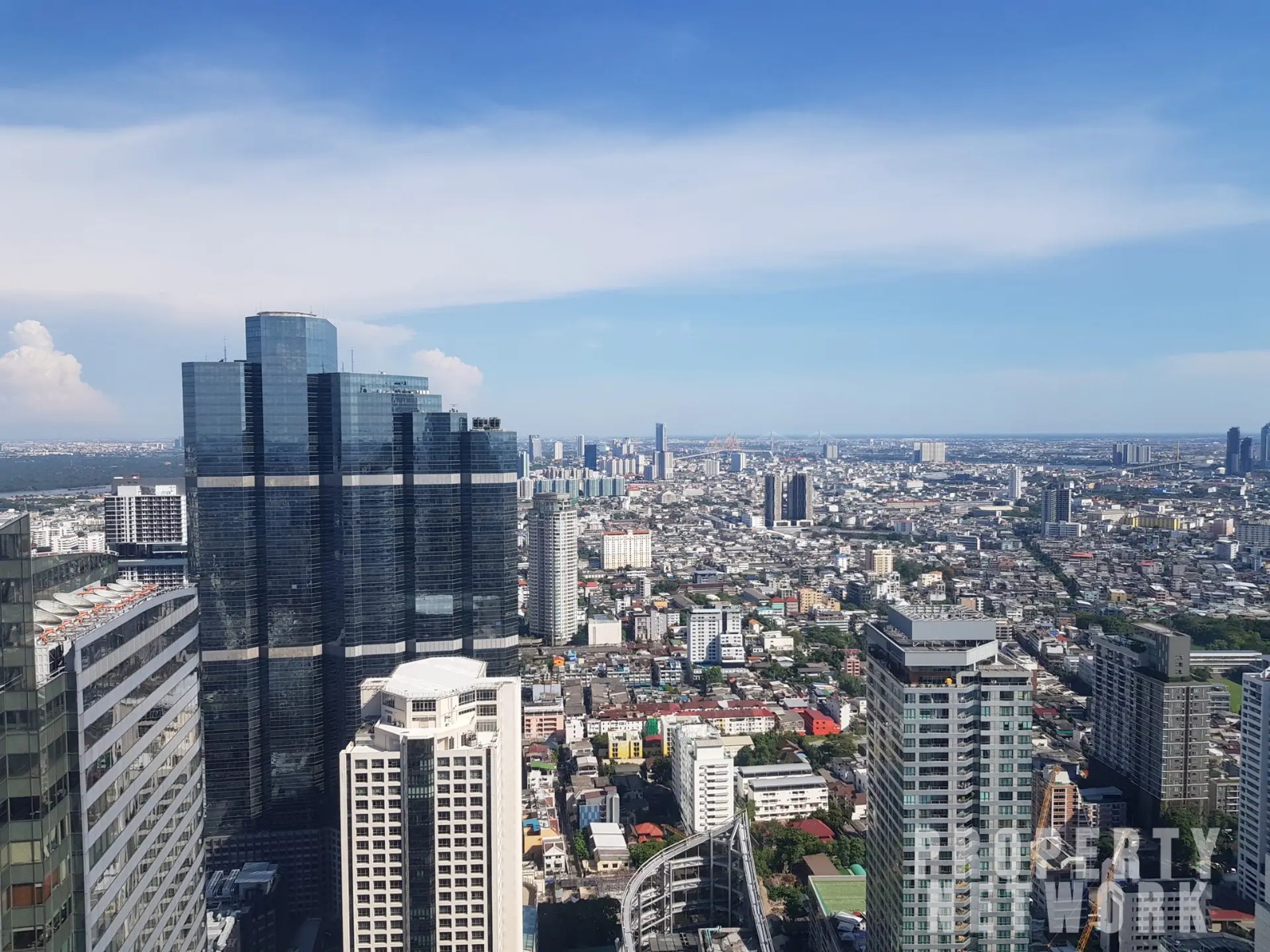 Luxury 2-Bedroom, 2-Bathroom Condo for Rent at The Ritz-Carlton Residences Bangkok, 124 sqm, 50th Floor, ฿160,000/month, Near BTS Chong Nonsi