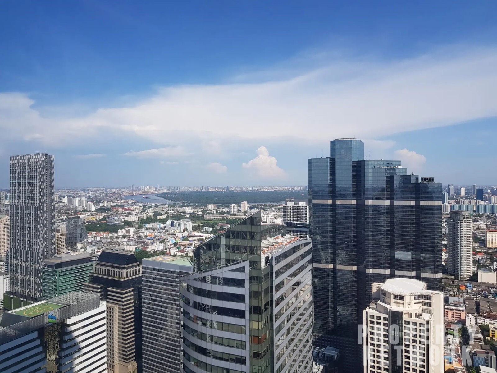 Luxury 2-Bedroom, 2-Bathroom Condo for Rent at The Ritz-Carlton Residences Bangkok, 124 sqm, 50th Floor, ฿160,000/month, Near BTS Chong Nonsi