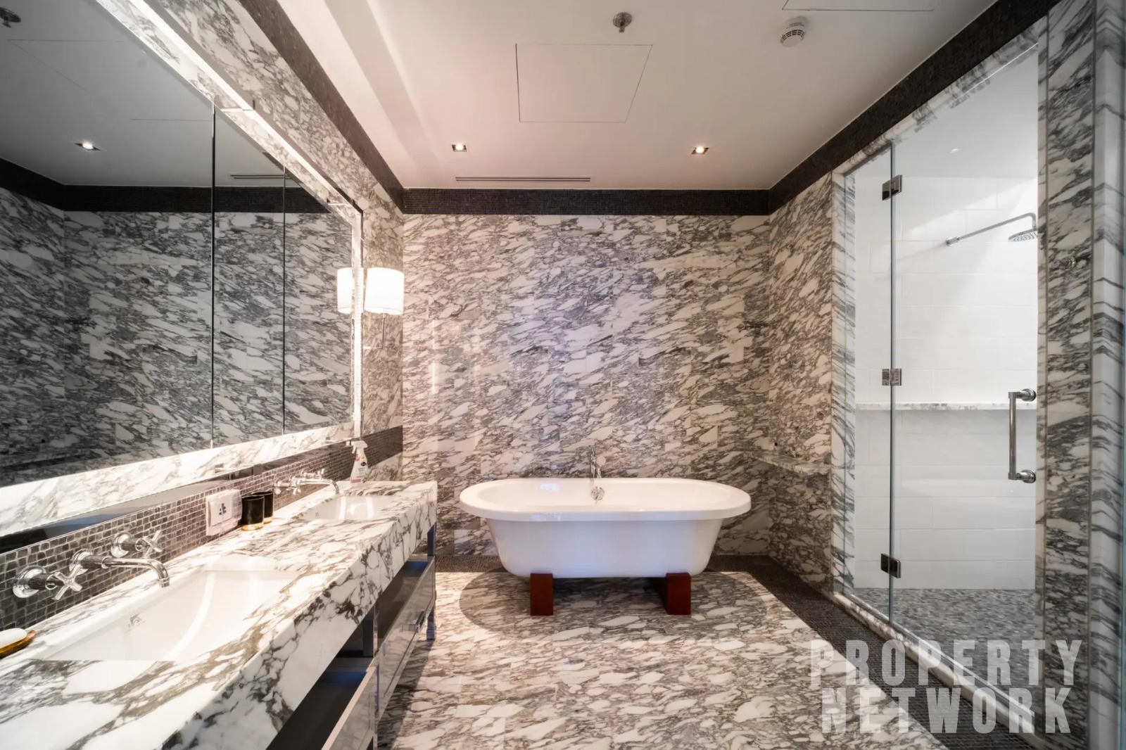 Luxury 2-Bedroom, 2-Bathroom Condo for Rent at The Ritz-Carlton Residences Bangkok, 124 sqm, 50th Floor, ฿160,000/month, Near BTS Chong Nonsi