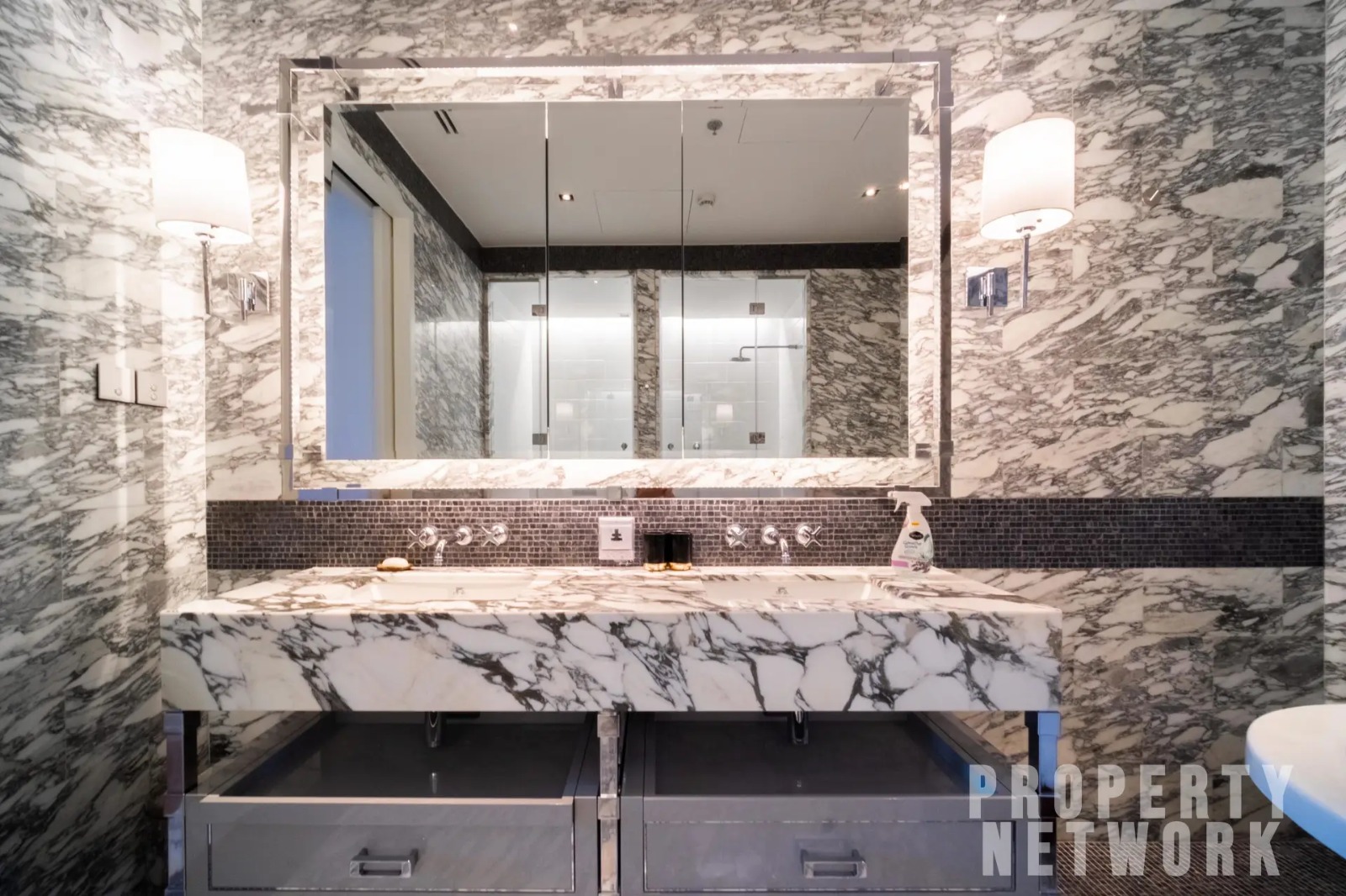 Luxury 2-Bedroom, 2-Bathroom Condo for Rent at The Ritz-Carlton Residences Bangkok, 124 sqm, 50th Floor, ฿160,000/month, Near BTS Chong Nonsi