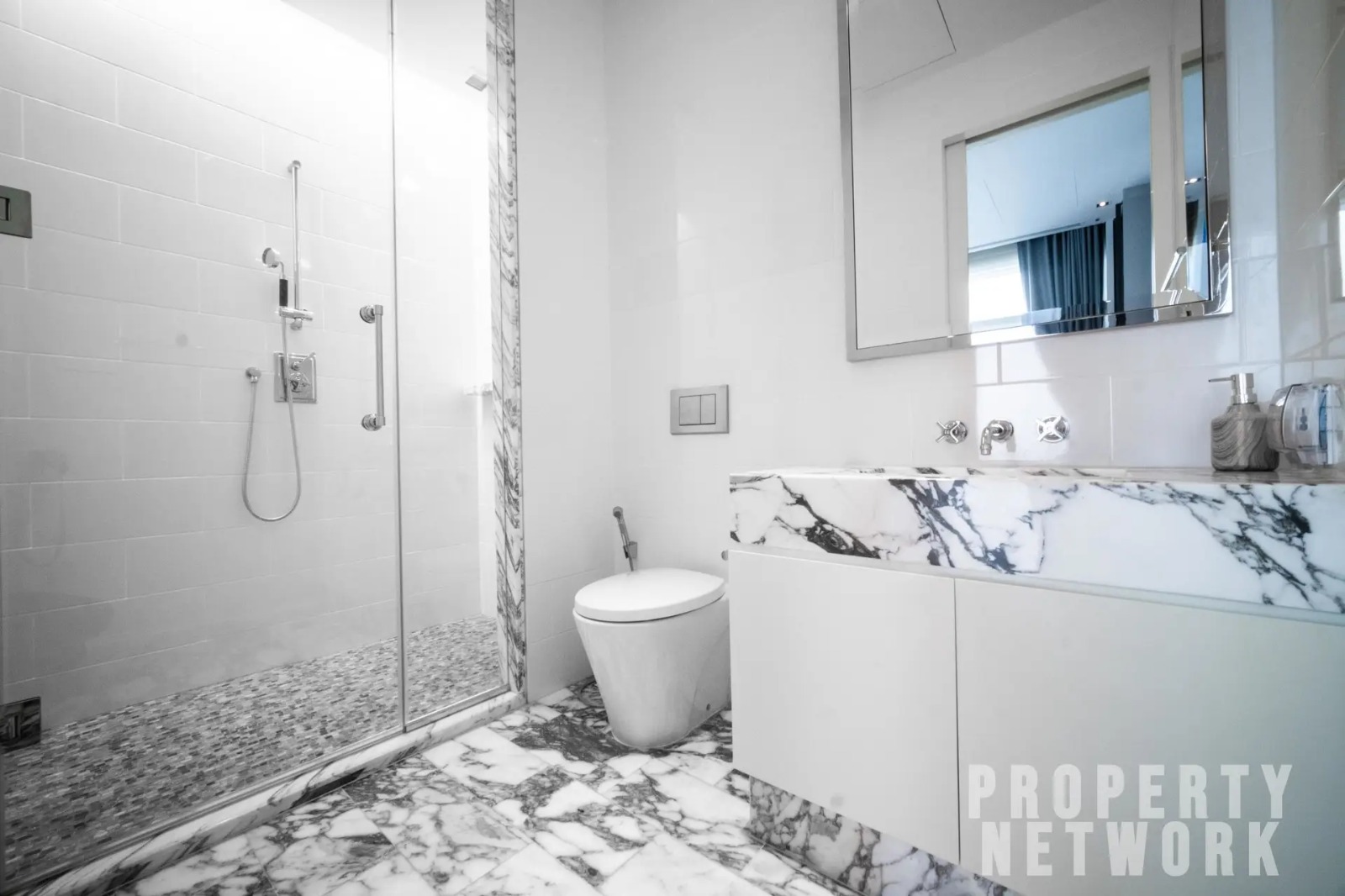 Luxury 2-Bedroom, 2-Bathroom Condo for Rent at The Ritz-Carlton Residences Bangkok, 124 sqm, 50th Floor, ฿160,000/month, Near BTS Chong Nonsi