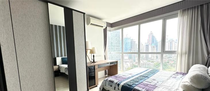 2-Bedroom Condo at Rhythm Sathorn-Narathiwas, 46.5 sqm for Sale – THB 6,900,000