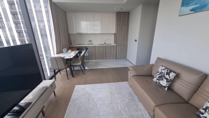 Rent a luxury 2-bedroom, 2-bathroom condo at Celes Asoke, 71 sqm, for 80,000 THB/month. Prime location with top amenities, BTS & MRT access, and city views.