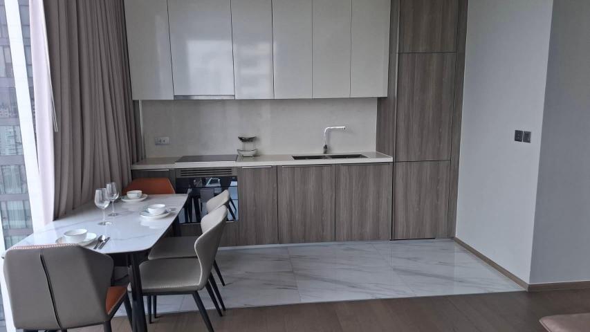 Rent a luxury 2-bedroom, 2-bathroom condo at Celes Asoke, 71 sqm, for 80,000 THB/month. Prime location with top amenities, BTS & MRT access, and city views.